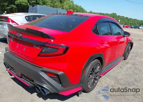 2023 Subaru Wrx Limited from USA, damaged, VIN JF1VBAL6XP9818613